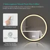 EMKE Miroir de salle de bain LED rond 70 cm de diamètre Voir les images du produit 4