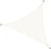 Sonnensegel 3,6 x 3,6 x 3,6 m elfenbein/weiß dreiceckig Produktbild-Vorschau 1