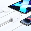 UGREEN Nexode USB-A+2*USB-C 65W GaN Tech Fast Charger White Produktbild-Vorschau 8