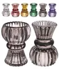 Wendbarer Kerzenhalter aus Glas, Größe Ø6 x H.8, in vielen Produktbild-Vorschau 5