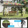 LZQ Záhradný pavilón 3x3 m  Skladací pavilón typu „pop-up“ Náhľad obrázku produktu 11