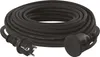 Venkovní prodlužovací kabel 25 m / 1 zásuvka / černý / guma-neopren / 230 V / 2,5 mm2 Náhled obrázku produktu