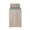 Schuhschränke Eiche farbe 80x30x52 cm, Schuhbank mit Produktbild-Vorschau 15