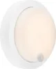 Battery LED Outdoor Wall Light,Sensor,White,LED/4W Produktbild-Vorschau 1