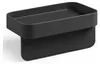 A black sponge holder on a white background. Náhled obrázku produktu
