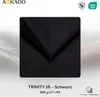 Tagesbett 90x200 - Schwarz - Recamiere mit Schlaffunktion - Produktbild-Vorschau 2