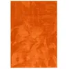 Luxus Super Soft Hochflor Langflor Teppich Melia Orange, Produktbild-Vorschau 5