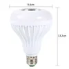 E27 12W LED RGB Głośnik Bluetooth Żarówka Bezprzewodowa Podgląd zdjęcia produktu 9