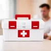 HMF Erste Hilfe Kasten, Medizinbox leer für Sport, Betrieb Produktbild-Vorschau 9
