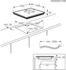 AEG TA64RA07FB, Schwarz, Integriert, 60 cm, Produktbild-Vorschau 5