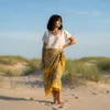 Bali Batik Sarong, Wandbehang, Wickelrock, Sarongkleid, Produktbild-Vorschau 6