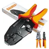BAURIX® Crimpzange I Kabelschuhzange für 0,50-6,00 mm² Anteprima dell’immagine prodotto 1