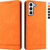 Hülle für Samsung Galaxy S21+ 5G, Retro Kunstleder Ständer Produktbild-Vorschau 1
