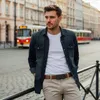 STEVENS pasek męski automatyczny skóra naturalna brązowy Podgląd zdjęcia produktu 11