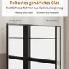 Koonmi 165 x 60 cm Standspiegel, robust Ganzkörperspiegel Produktbild-Vorschau 4