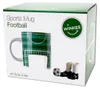 Porseleinen voetbalmok voor voetbalfans Productafbeelding-voorbeeld 2