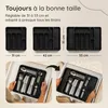 Deleca range-couverts extensible 8 compartiments, Voir les images du produit 7
