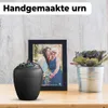 Professionele mini-urn voor as - 430 ml - Hoogwaardige urn Productafbeelding-voorbeeld 3