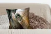 MuchoWow® Zierkissen Sofakissen Wohnzimmer Dekokissen 50x50 Produktbild-Vorschau 4