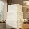 Heikoeco®  Faltbare Plastikbox mit Deckel groß, Stapelbare Produktbild-Vorschau 3