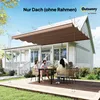 Ersatzdach für 4 x 3 m Pergola, einziehbar, mit Produktbild-Vorschau 9