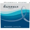 WATERMAN Tintenpatrone Inter. Serenity Blue 6 Stück Náhľad obrázku produktu 2