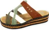 Rieker 62989-90 (37/olive/mint/offwhite/) Produktbild-Vorschau 61