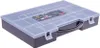 plast team Sortimentskasten HOBBY BOX SMALL grau Produktbild-Vorschau 1