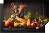 KitchenYeah© Herdabdeckplatte Gemüse - Obst - Rustikal - Produktbild-Vorschau 1