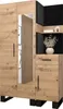 Garderobe ARTIN Set 16 mit gepolsterten Paneelen Industrial Produktbild-Vorschau 1