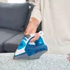BLACK+DECKER Ferro Ferro da stiro a vapore Blu Anteprima dell’immagine prodotto 11