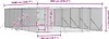 Outdoor-Hundezwinger Silbern 6x10x2 m Verzinkter Stahl Produktbild-Vorschau 9
