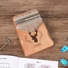 Hochwertige Kalimba aus Mahagoni, Afrikanisches Produktbild-Vorschau 2