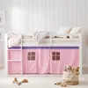 Homestyle4u Hochbett 90x200 Kinder mit Lattenrost mit Produktbild-Vorschau 9