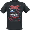 Babymetal T-Shirt Herren Pixel Tokyo schwarz Band-Merch, Produktbild-Vorschau 2