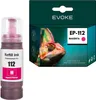 A bottle of magenta refill ink and a box of magenta inkjet cartridges are shown side-by-side against a white background. Náhled obrázku produktu