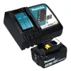 Makita DUM 604 RF1XJ Akku Grasschere 18 V mit Gras- und Produktbild-Vorschau 5
