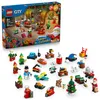 Calendario de Adviento LEGO City 2026, set de construcción, Vista previa de la imagen del producto 3