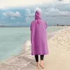 Ručník z mikrovlákna na surfování, rychleschnoucí, pončo s Náhled obrázku produktu 5
