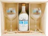 Gin Sul Geschenkset mit zwei Gläsern in Holzbox - Gin Produktbild-Vorschau 3