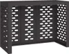 vidaXL Coperchio per aria condizionata nero 110 x 50 x 80 Anteprima dell’immagine prodotto 5