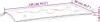 vidaXL Gartenbank-Auflage Grün 110x50x7 cm Oxford-Gewebe Produktbild-Vorschau 7