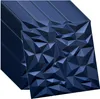 3D Wandpaneele Granatblau 32 Stück / 8 m² | Deckenpaneele Produktbild-Vorschau 1