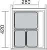 Ninka eins2vier Set KB 450 Abfallsammler, Produktbild-Vorschau 4