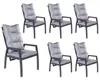 LC Garden »Bondino« Dining 6er Set Positionsstuhl Produktbild-Vorschau 1
