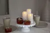 Świeca Led woskowa GLOW biała 10cm Podgląd zdjęcia produktu 11