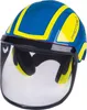 PROTOS® Forsthelm / Schutzhelm mit Gehörschutz und Visier Produktbild-Vorschau 2