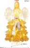 COSTWAY Arbre de Noël artificiel 157cm avec figure d'ange, Voir les images du produit 2