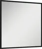 Jungborn Badspiegel 80x80x2 cm Rahmen schwarz matt Produktbild-Vorschau 1