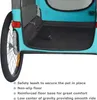 Tiggo VS Pet M Remorque pour vélo de chien Remorque de Voir les images du produit 4